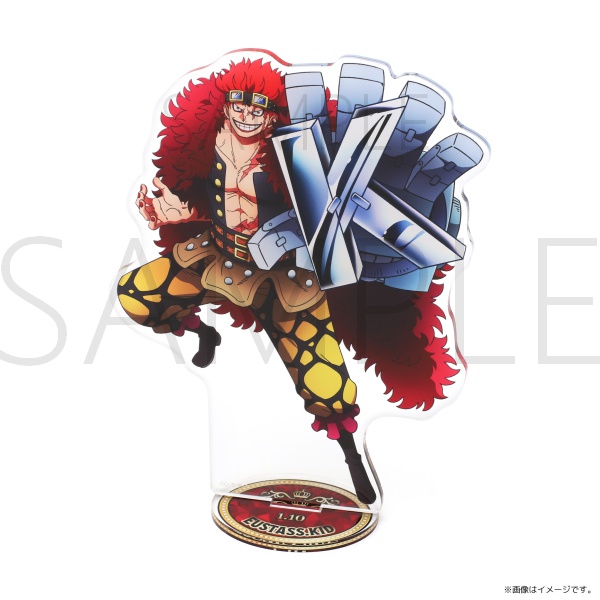 ワンピース】ワンピース HBDイニシャルアクリルスタンド[1.10