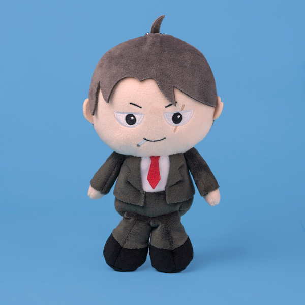 鬼太郎誕生 ゲゲゲの謎】マスコットキーホルダー（水木）: ぬいぐるみ