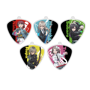 ガールズバンドクライ】2ndライブ 缶バッジ(全10種ランダム1個): 雑貨