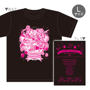 デリシャスパーティプリキュア】ライブ限定 Tシャツ XLサイズ