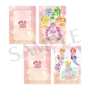 全プリキュア展】クリアファイルセットG: ステーショナリー｜東映