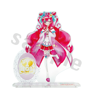 全プリキュア展】全キャラ アクリルジオラマ: 雑貨｜東映