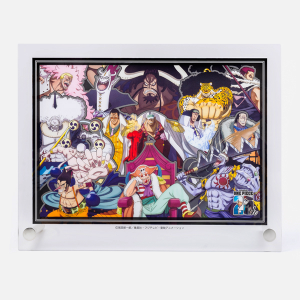 ワンピース】2024ライバルズ メタリッククリアファイル ルフィ