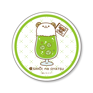 ワンピース】『SANJI no OYATSU』純喫茶 コースター パティシエサンジ