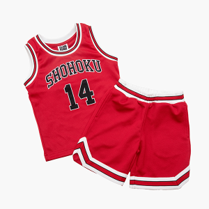 Kids 90】THE FIRST SLAM DUNK 湘北ユニフォームセット（宮城リョータ