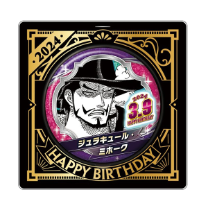 ONE PIECE】バースデイ缶バッジ シャンクス: 雑貨｜東映アニメーション