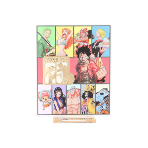 ONE PIECE】フルカラーアートボード －つながる表紙イラスト: 雑貨