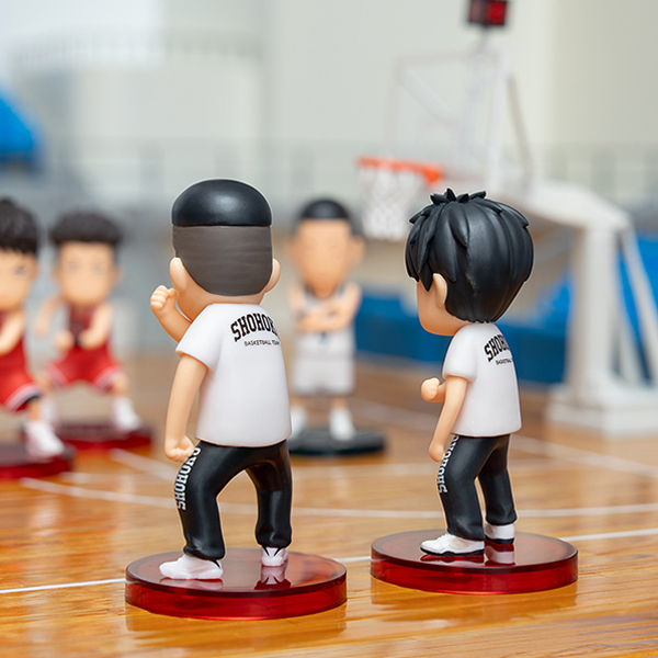 SLAM DUNK FIGURE COLLECTION -湘北SET2-: ぬいぐるみ・フィギュア