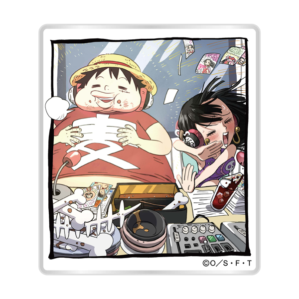 ワンピース】麦わらスペース トレーディングアクリルマグネット Vol.2