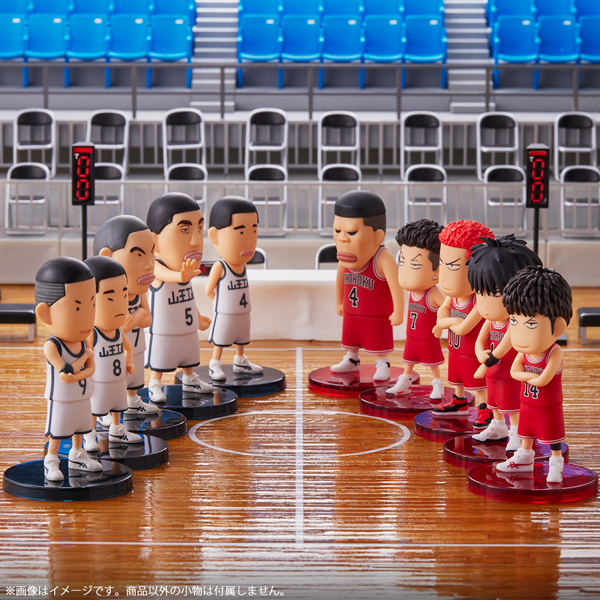 SLAM DUNK FIGURE COLLECTION -山王SET-: ぬいぐるみ・フィギュア