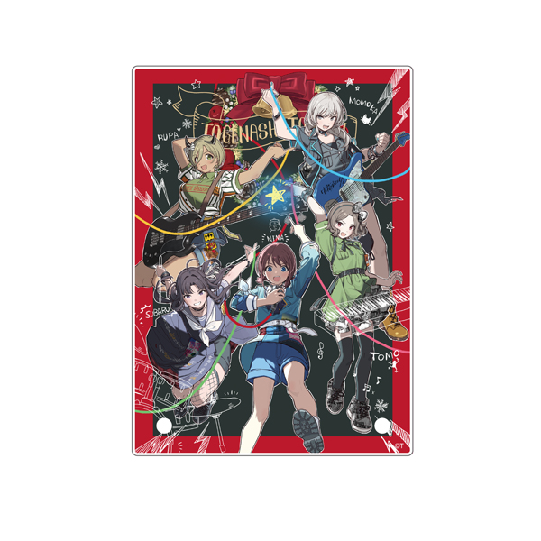 ガールズバンドクライ】4thライブ 三層アクリルパネル: 雑貨｜東映