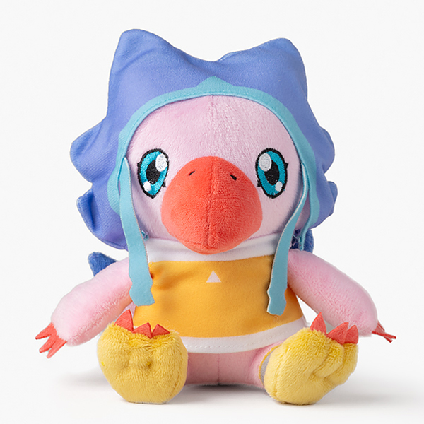 デジモンアドベンチャー】おすわりぬいぐるみ ピヨモン: ぬいぐるみ