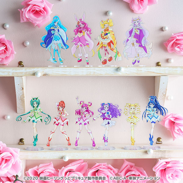 映画ヒーリングっどプリキュア】×SHIBUYA109 アクリルスタンド キュア