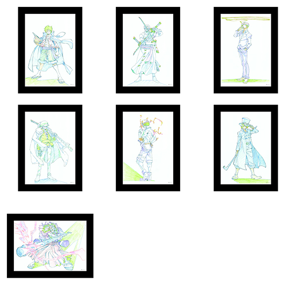 ワンピース】ONE PIECE.COM ILLUSTRATION WORKS Art Collection/サボ