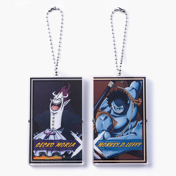 ワンピース】2024ライバルズ ニコイチアクリルキーホルダー MONKEY.D