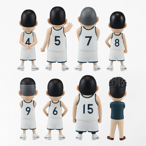 SLAM DUNK FIGURE COLLECTION -山王SET-: ぬいぐるみ・フィギュア
