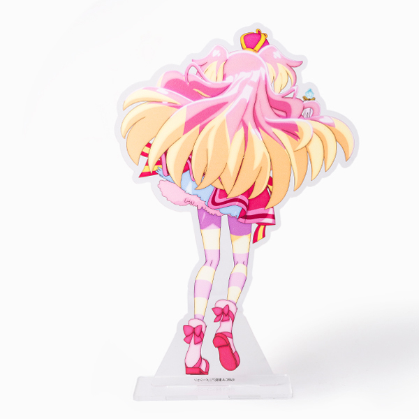 わんだふるぷりきゅあ！】 「しあわせえぼりゅ～しょん 」 BIGアクリル