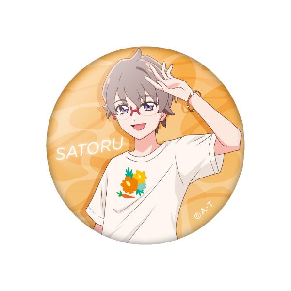 わんだふるぷりきゅあ！】海風のリゾート 缶バッジ ※ブラインド: 雑貨