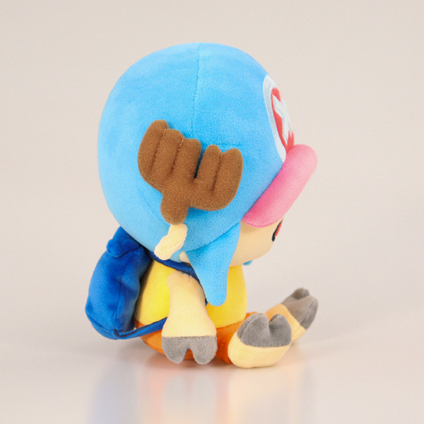 ワンピース】たべっ子どうぶつ×ONE PIECE むにゅぐるみ チョッパー