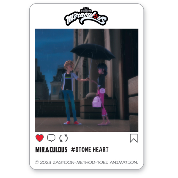 ミラキュラス】ブラインドクリアカード（全6種からランダム1個）: 雑貨