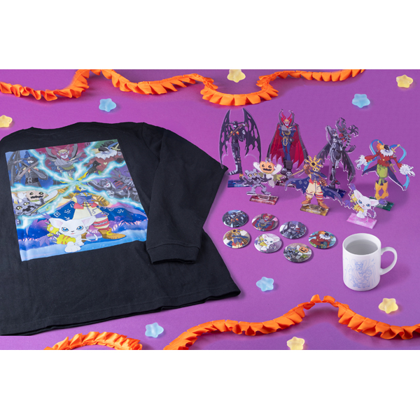 デジモンアドベンチャー】ハロウィン アクリルスタンド（デビモン