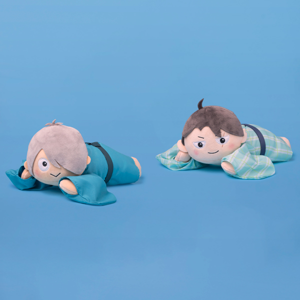 鬼太郎誕生 ゲゲゲの謎】ねるかのうぬいぐるみ（鬼太郎の父