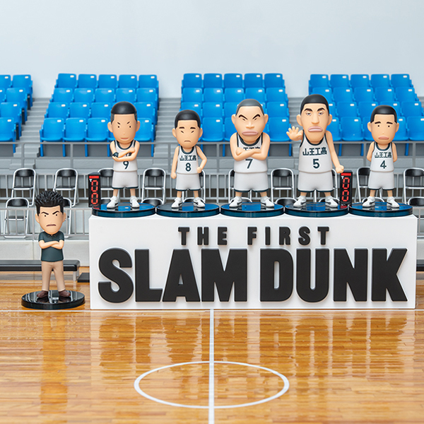 THE FIRST SLAM DUNK ロゴフィギュア WHITE: ぬいぐるみ・フィギュア