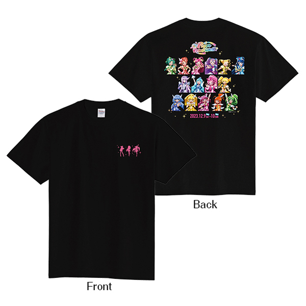 プリキュアバーチャルワールド】Tシャツ L: アパレル・バッグ｜東映