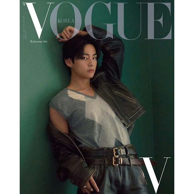 韓国版〉VOGUE KOREA 2022年 10月号 [ 表紙 : V (BTS) ] ※日本語訳なし