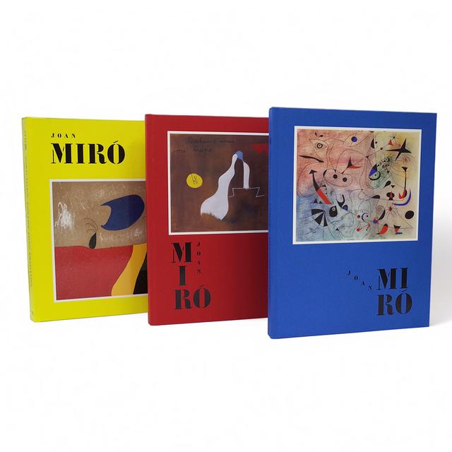 展覧会図録】ミロ展 ※表紙3種類 -の商品詳細 | 蔦屋書店オンラインストア