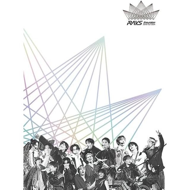 Snow Man Snow Man Dome Tour 2024 RAYS 通常盤 Blu-ray2枚組 Snow