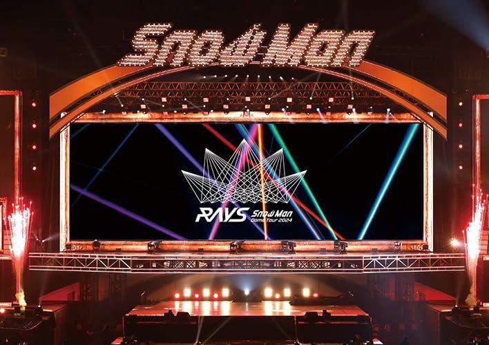 Snow Man Snow Man Dome Tour 2024 RAYS 通常盤 Blu-ray2枚組 Snow