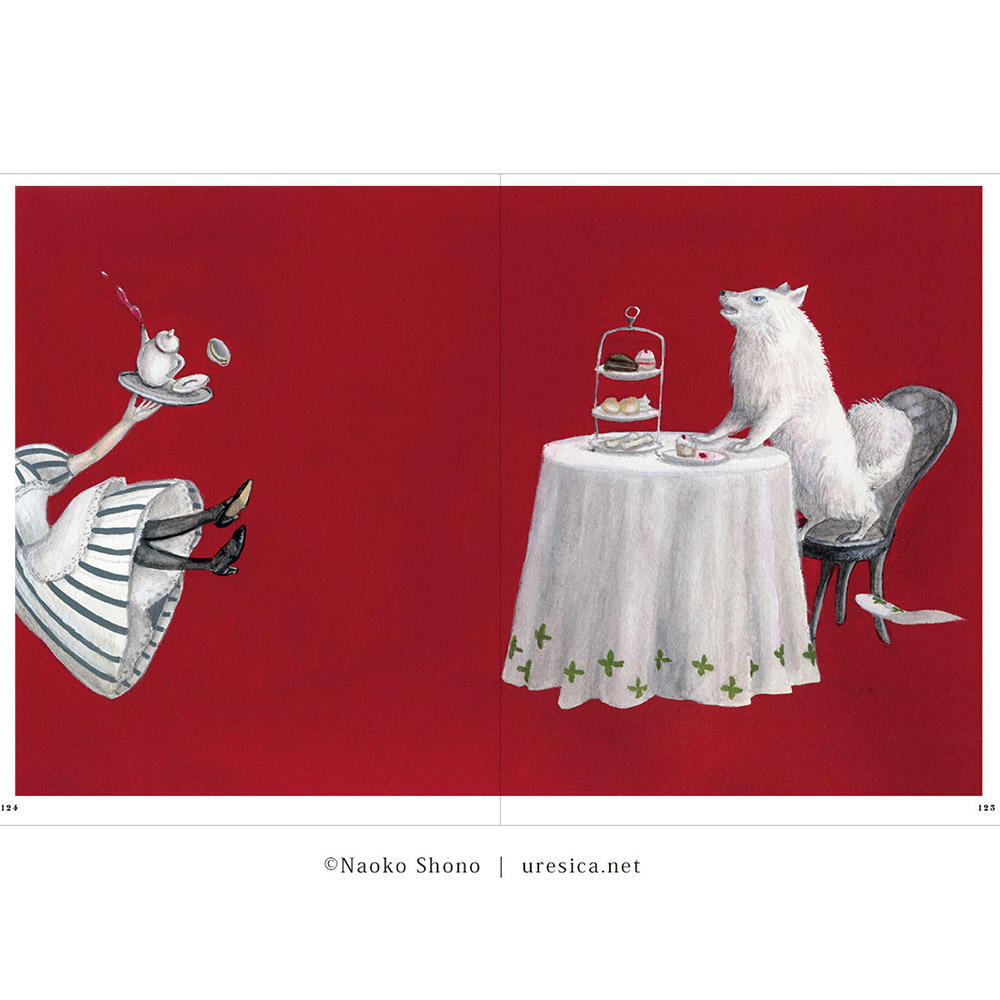 サイン本／特典ポストカード付】Circus of Wonders 庄野ナホコ作品集