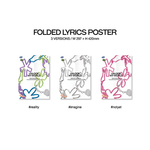 fromis_9 / Unlock My World【3形態セット】【CD】 – UNIVERSAL MUSIC