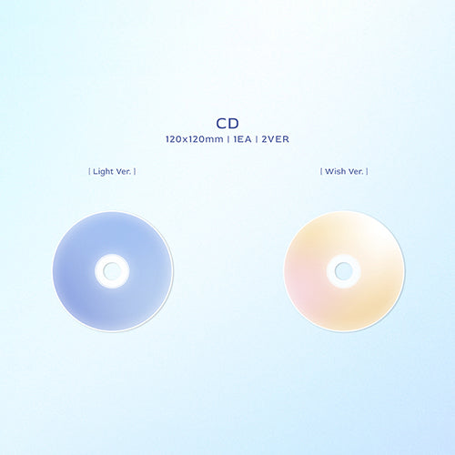 LIGHTSUM / Light a Wish【Wish Ver.】【輸入盤】【CD】 – UNIVERSAL