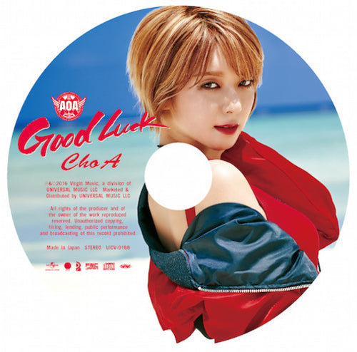 AOA / Good Luck【Type B 】【初回限定盤】【CD MAXI】【+DVD