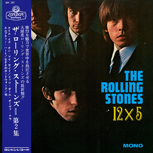 ザ・ローリング・ストーンズ / 12 x 5【完全生産限定盤】【CD】【SHM