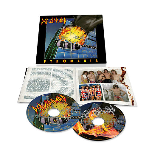 デフ・レパード / 炎のターゲット【2CD】【CD】【SHM-CD】 – UNIVERSAL