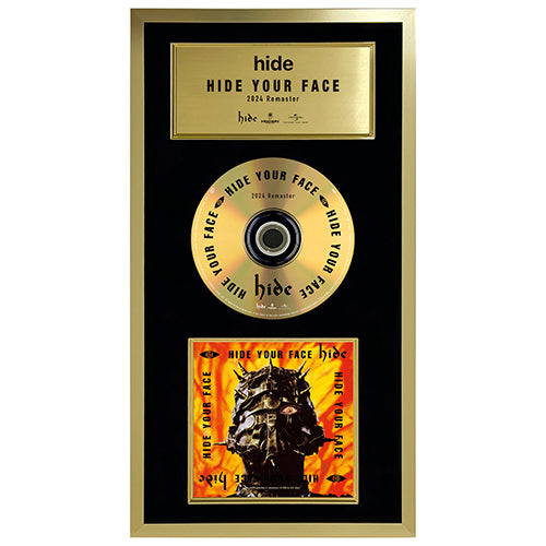 hide / HIDE YOUR FACE（2024 Remaster）【CD】 – UNIVERSAL MUSIC STORE