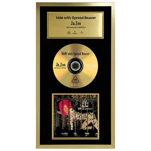 hide / HIDE YOUR FACE（2024 Remaster）【24Kゴールドディスク