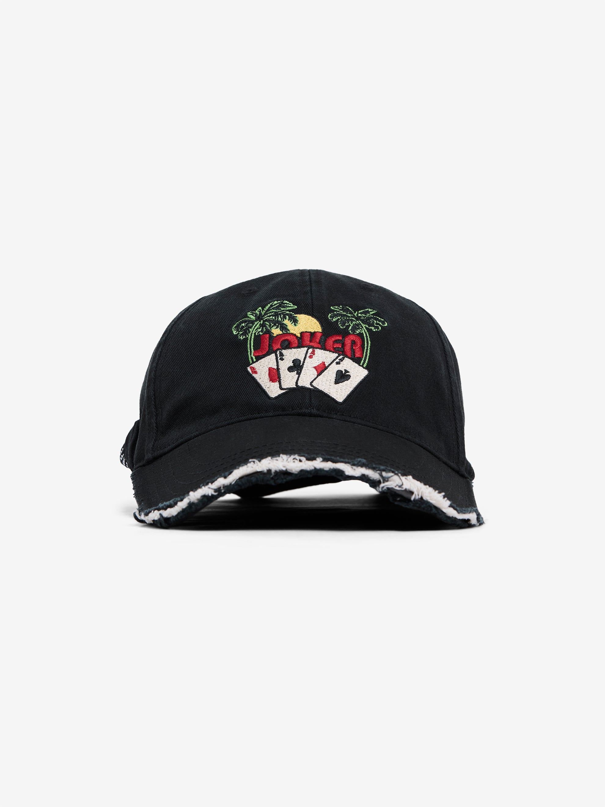 Martine Rose Roll Back Cap (Black) - UNION LOS ANGELES