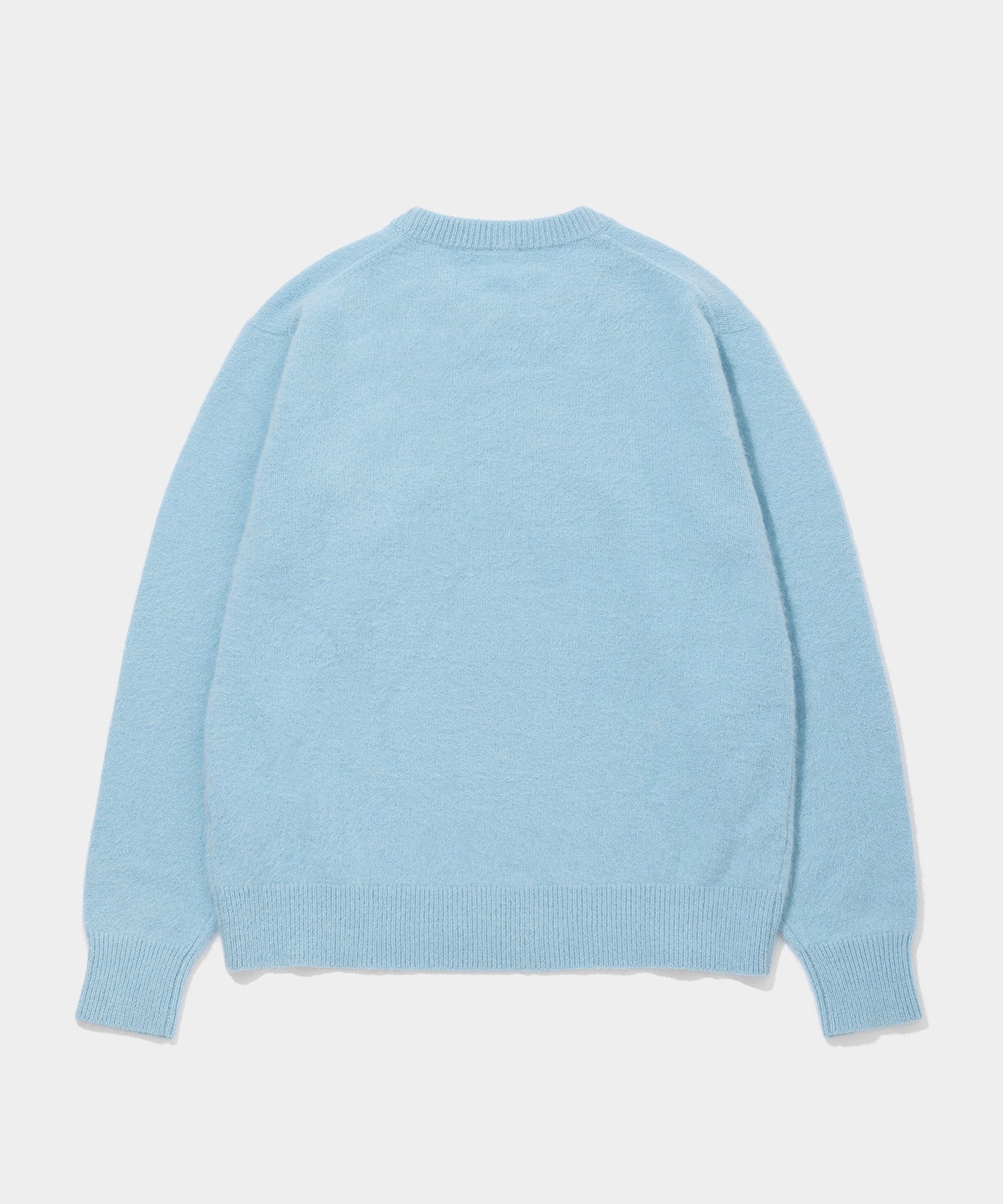 Fox Cashmere Crew Knit – V.A. TOKYO ONLINE STORE