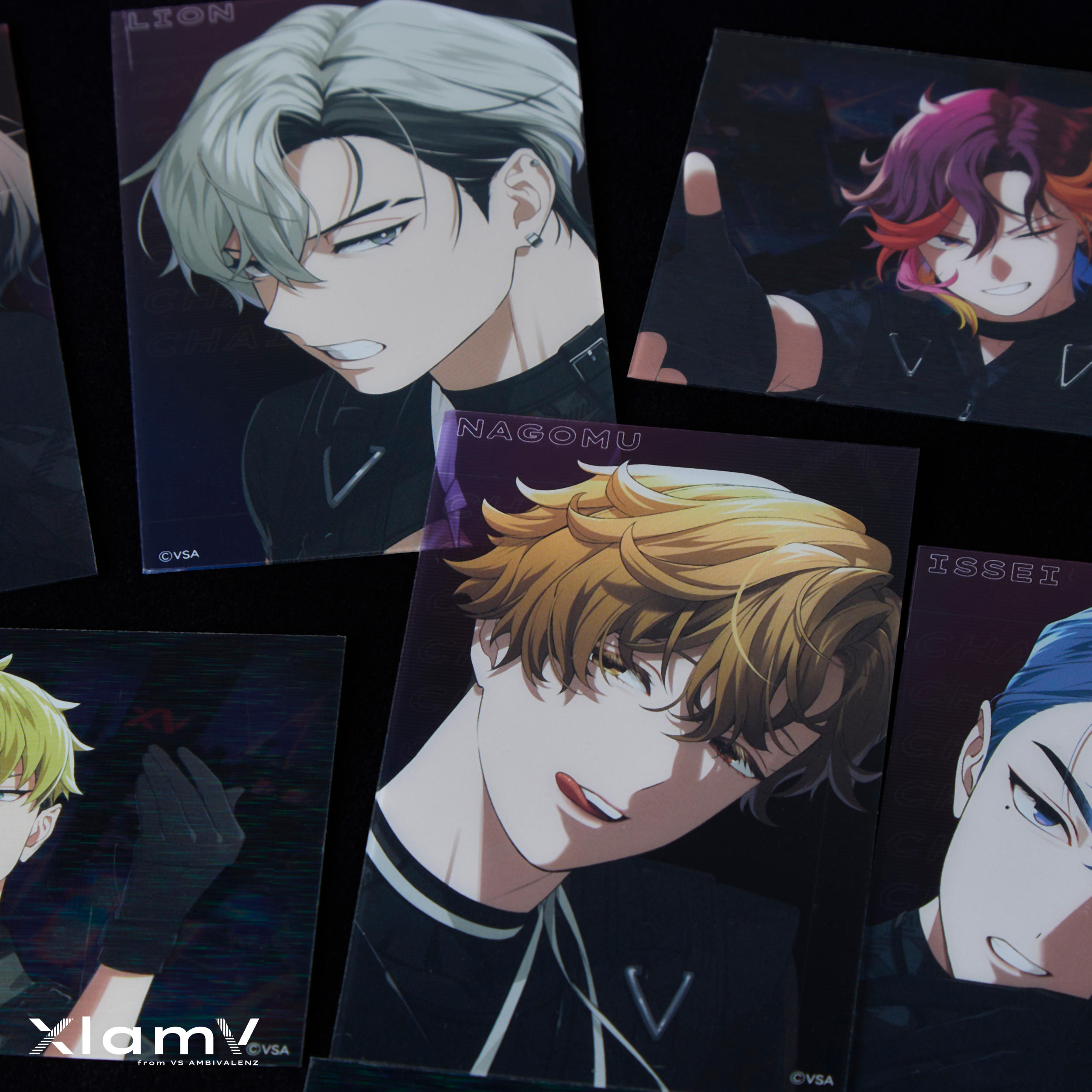 XlamV トレーディングクリアカード～The Chain～（BOX） | VS