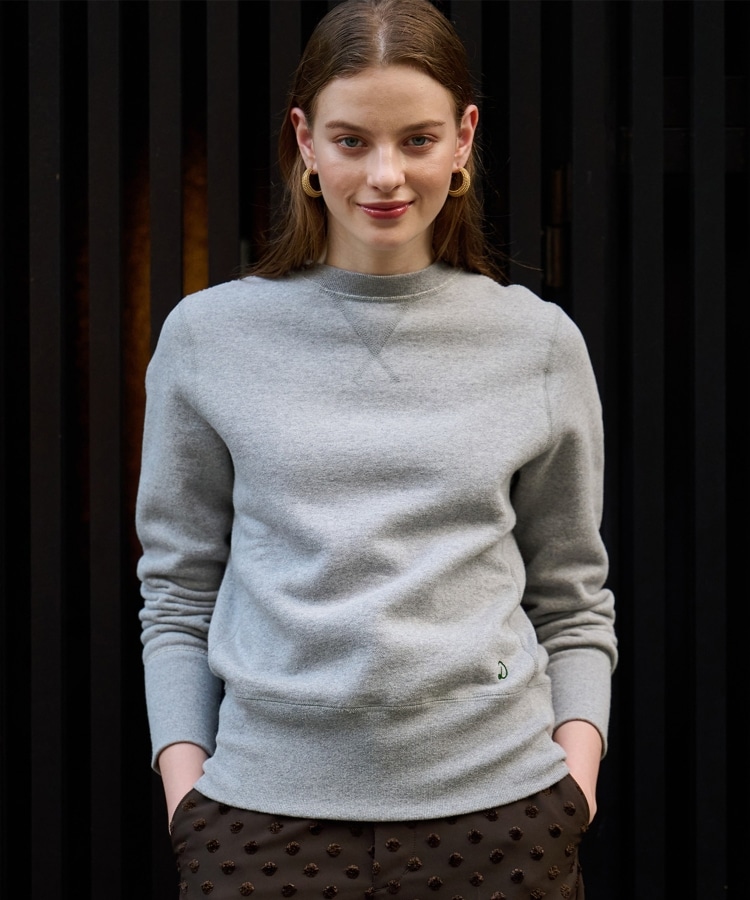 再入荷】デキシー吊裏毛プルオーバー（スウェット・トレーナー