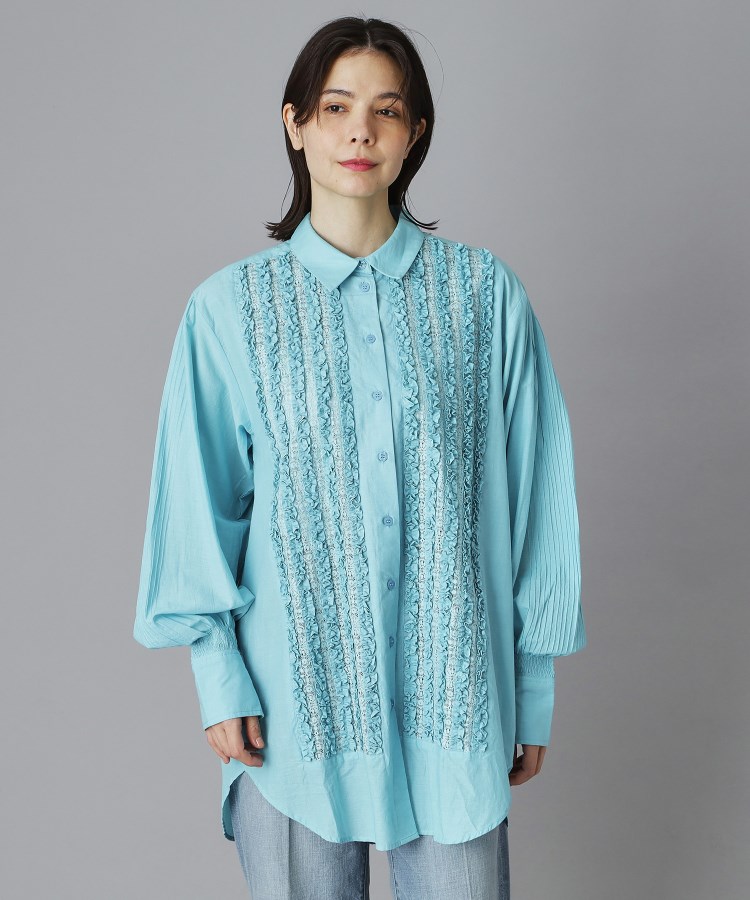 crinkle crinkle crinkle（クリンクルクリンクルクリンクル）フリル