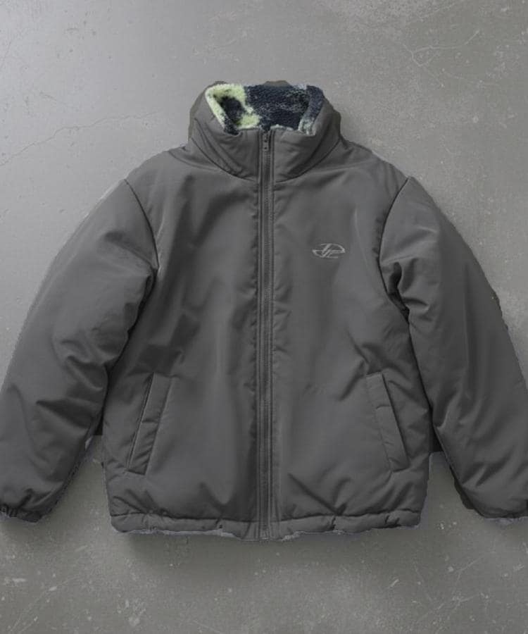 WEB限定】リバーシブルボアブルゾン（ブルゾン/ジャンバー） | tk