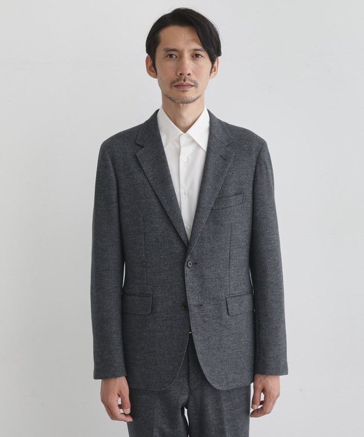 Sサイズ～】尾州織 ピンヘッドムリネ ジャケット（ジャケット(単品