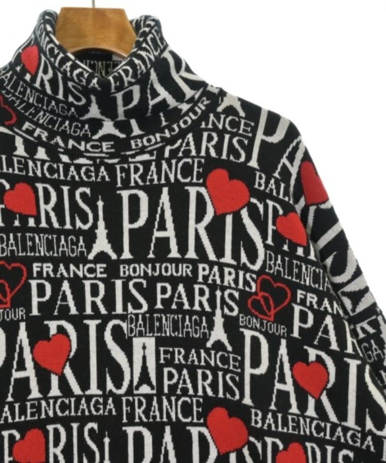 BALENCIAGA バレンシアガ メンズ ニット・セーター サイズ：L（ニット