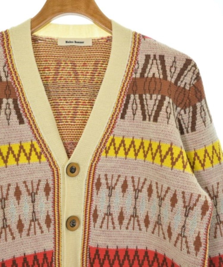 WALES BONNER ウェールズボナー メンズ カーディガン サイズ：4(XL位