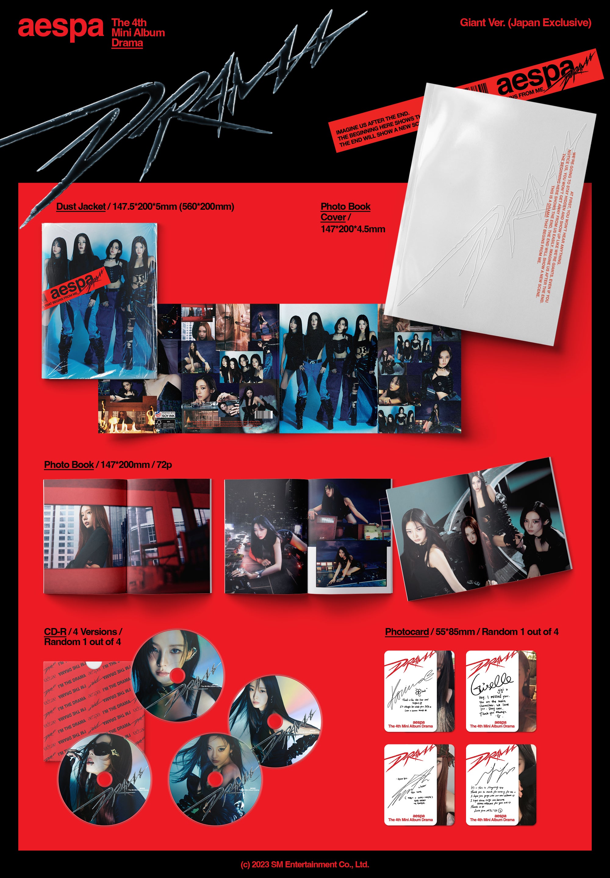 Drama (Japan Exclusive Ver.) – ワーナーミュージック・ストア